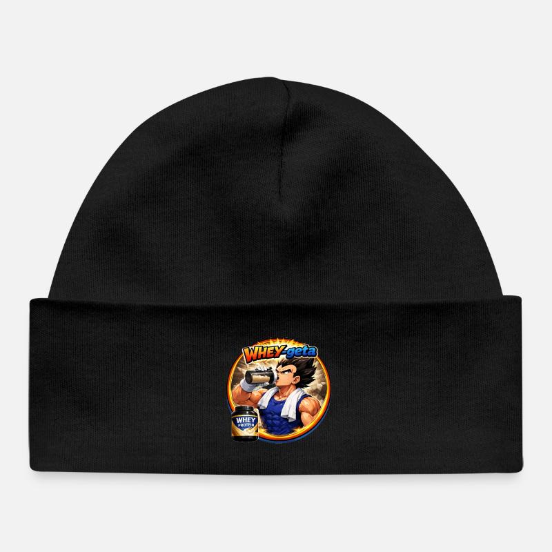 WHEYgeta - Bonnet bébé bio - noir