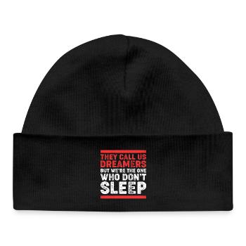 Entrepreneur Workaholic - Baby Organic Beanie - black - Front
