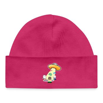 UFO-Haus-Trupp - Baby Organic Mütze - hot Pink - Vorne