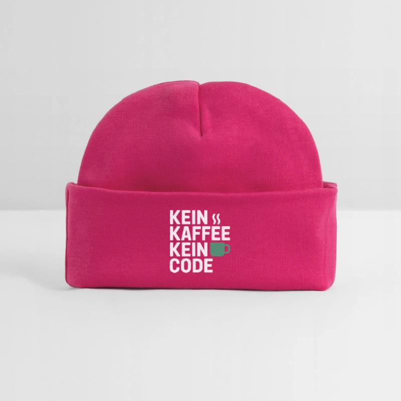 No Coffee No Code Programmeur Informaticien Bonnet bébé bio