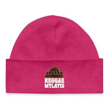 Reggae Mylatis - Baby Organic Mütze - hot Pink - Vorne
