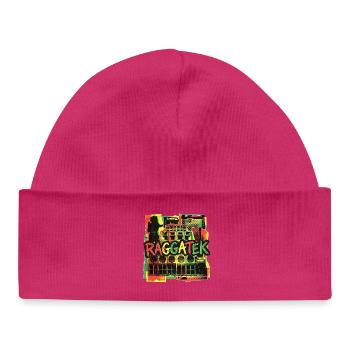 Système de son Raggatek Session - Bonnet bébé bio - hot pink - Devant