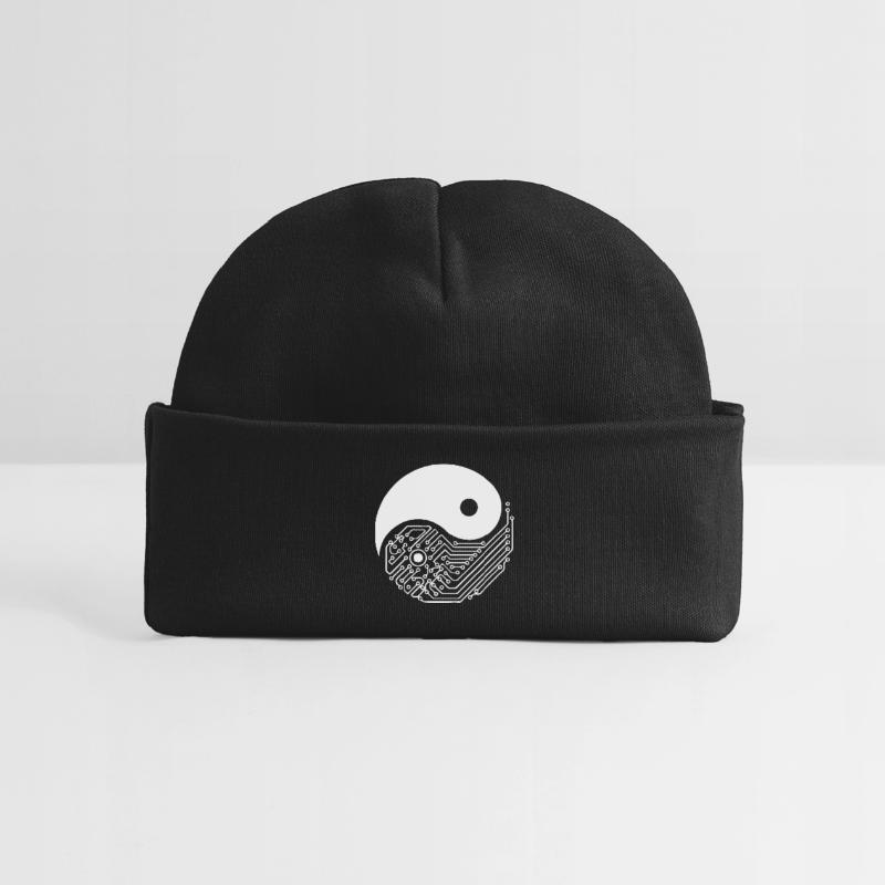 Machine Learning Deep Learning and AI ML Engineer Baby Organic Beanie