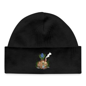 Hyacinth house - Baby Organic Beanie - black - Front