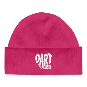 Dart 180 Art & Dart Design - Bonnet bébé bio - hot pink - Devant