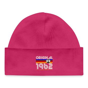 Original 1962 Retro Edition - Baby Organic Beanie - hot pink - Front