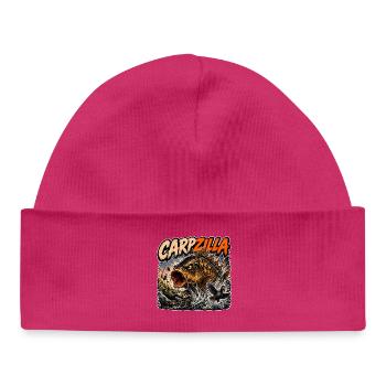 Carpzilla-Monsterkarpfenfischen - Baby Organic Mütze - hot Pink - Vorne