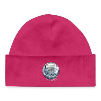 Petanque - Baby Organic Beanie - hot pink - Front
