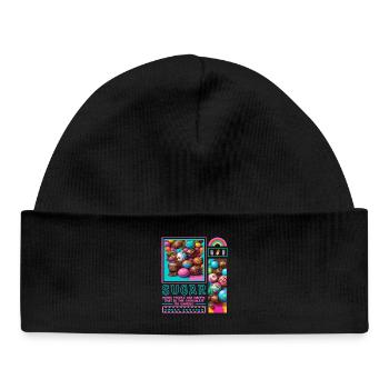 Sugar Man - Baby Organic Beanie - black - Front