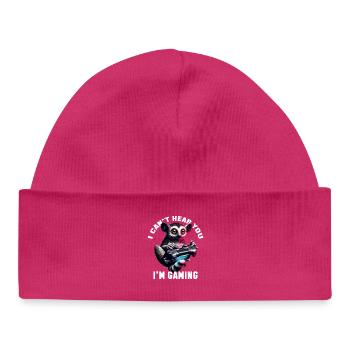 Gaming Gaming Maki Gift - Baby Organic Beanie - hot pink - Front