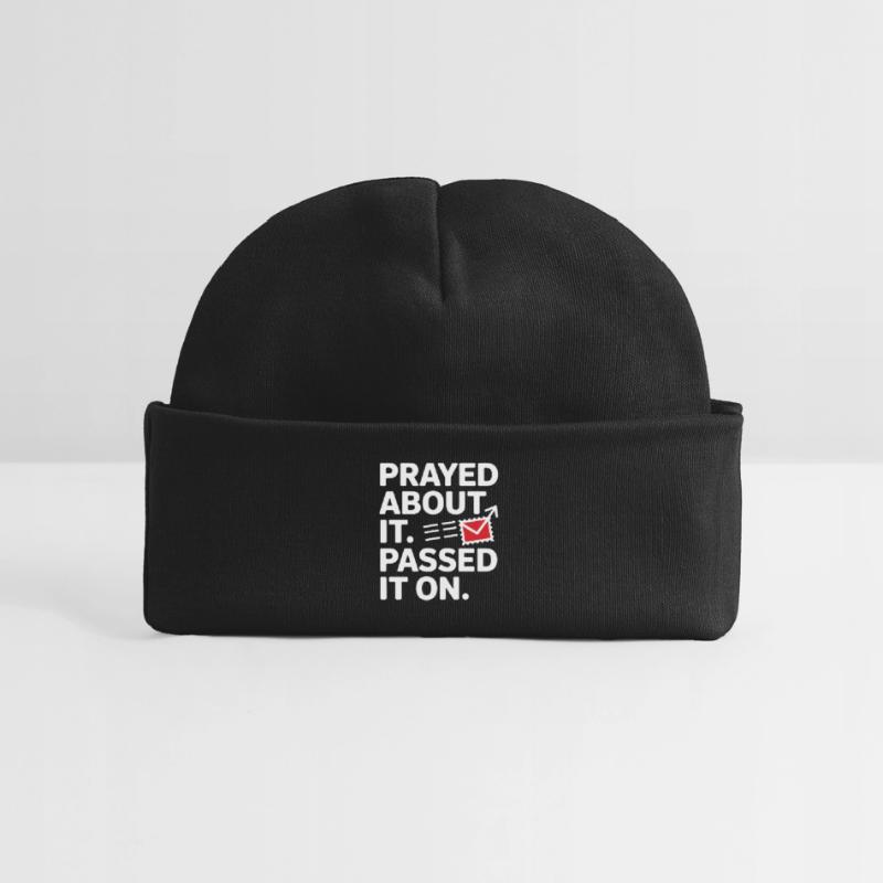 Prayed About It Passed It On Prayer Baby Organic Beanie