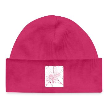 Revolt - Baby Organic Mütze - hot Pink - Vorne