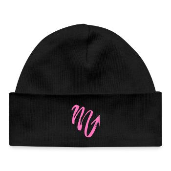 Scorpion - Signes animaux / Horoscope - Bonnet bébé bio - noir - Devant