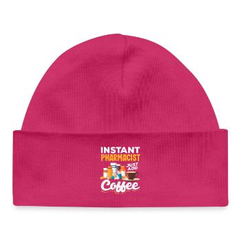 Pharmacist Pharmaceutical Technical - Baby Organic Beanie - hot pink - Front