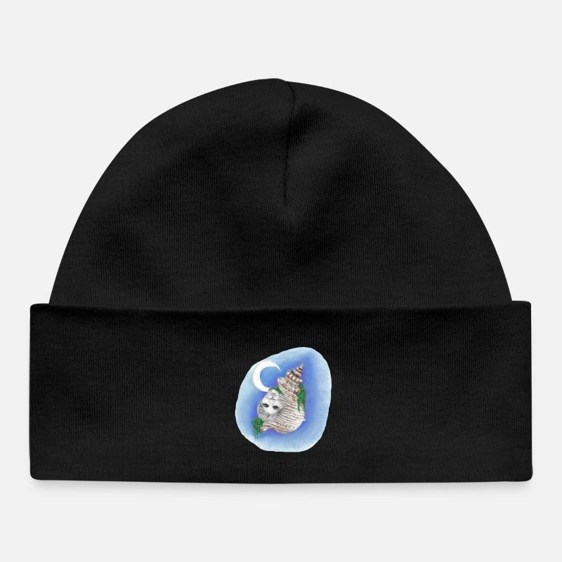 04. Rememberer's Soul - Baby Organic Beanie - black