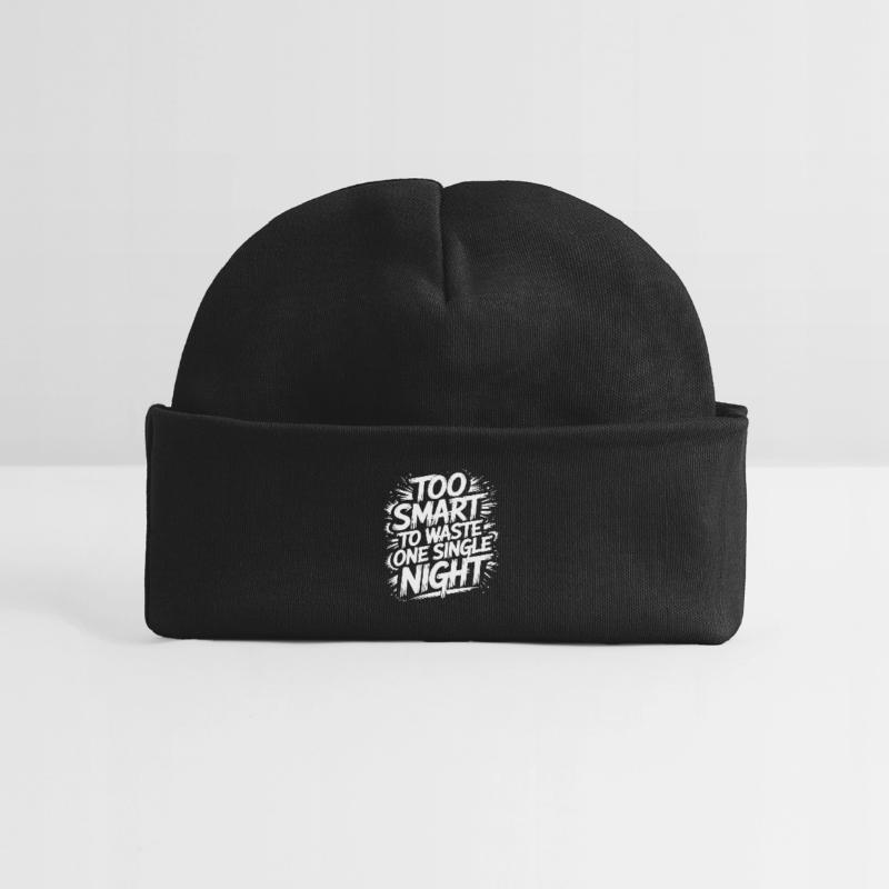 Conception statement pour les oiseaux de nuit Bonnet bébé bio