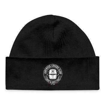 Airfryer Lovers Club Crisp Guilt Free - Baby Organic Beanie - black - Front