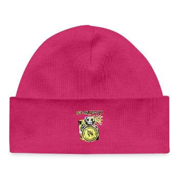 Erreur humaine IA - Bonnet bébé bio - hot pink - Devant