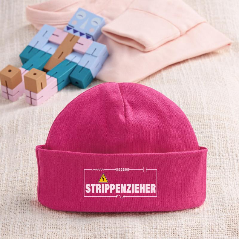 String-puller Baby Organic Beanie