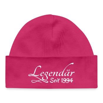 Style 1994 - Baby Organic Beanie - hot pink - Front