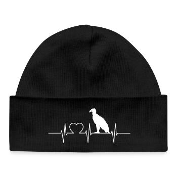 Vulture - Baby Organic Beanie - black - Front