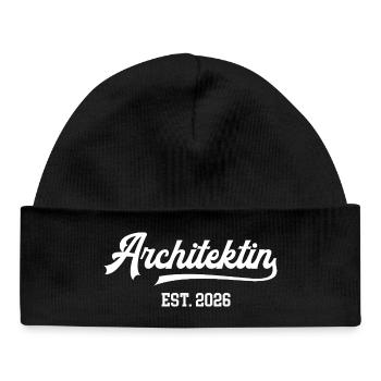 Architect 2026 Architecture Studies Degree - Baby Organic Beanie - black - Front