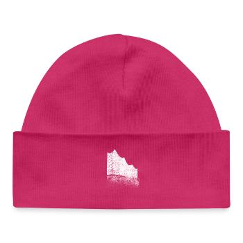 Hamburg Elbphilharmonie Hamburg Port Fan City - Baby Organic Beanie - hot pink - Front