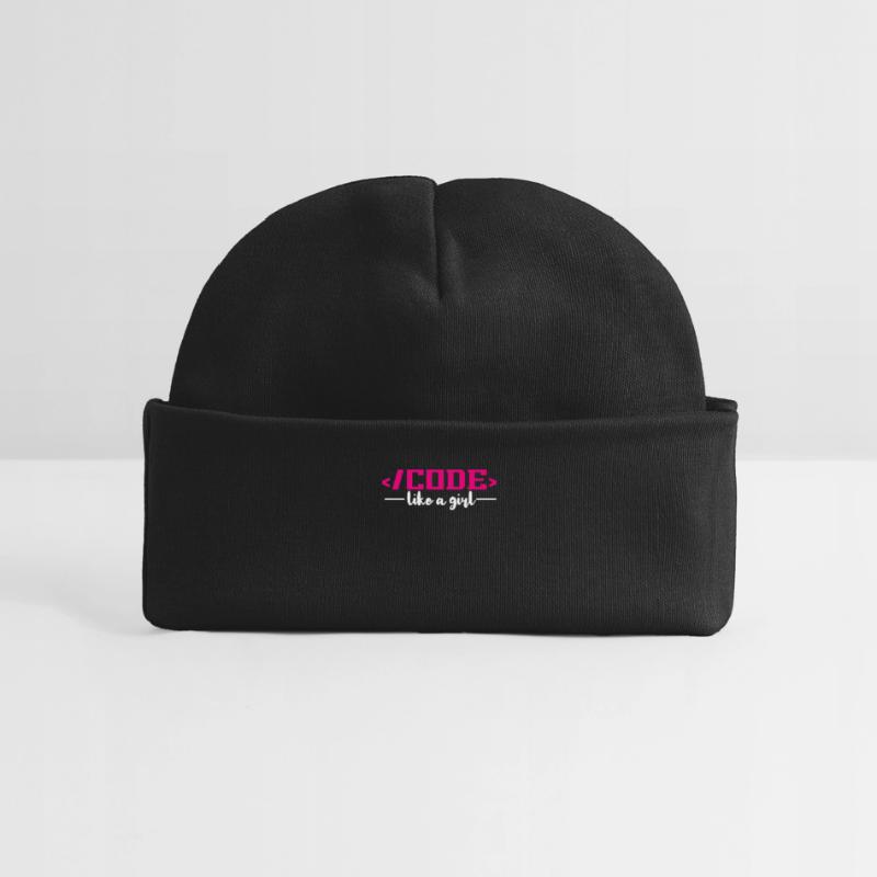 Codierung Programmierung Informatik Baby Organic Mütze