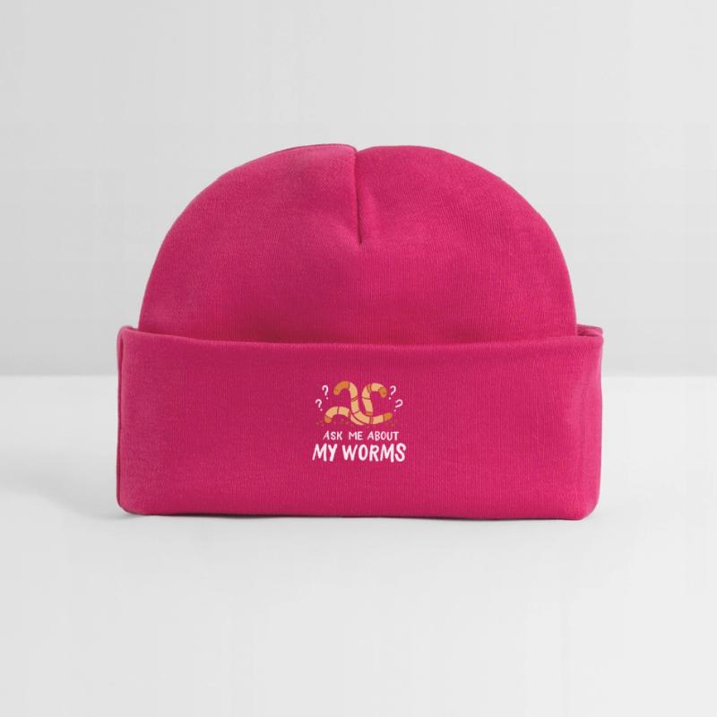 Worms Constructeurs de vers Bonnet bébé bio