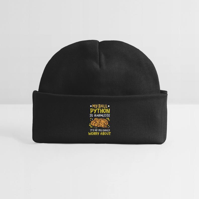 Palla Python Cappellino neonato bio