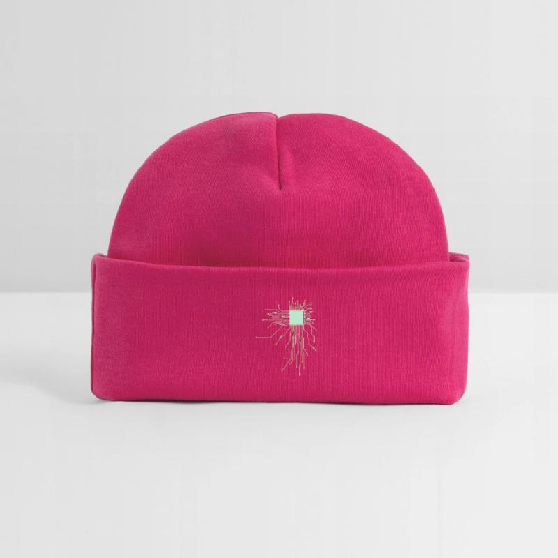 board core cpu computer nerd pc humor geek code Baby Organic Beanie