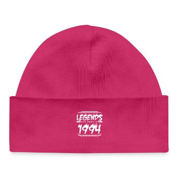 Legend 1994 - Born 1994 - Baby Organic Beanie - hot pink - Front