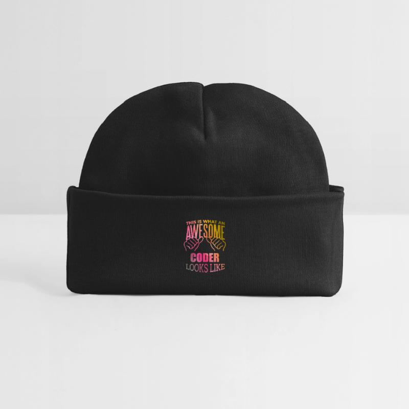 Coding Baby Organic Beanie