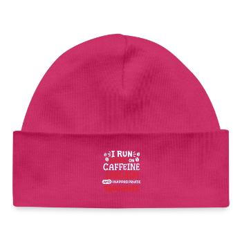 Sarkasmus sarkastischer Humor - Baby Organic Mütze - hot Pink - Vorne