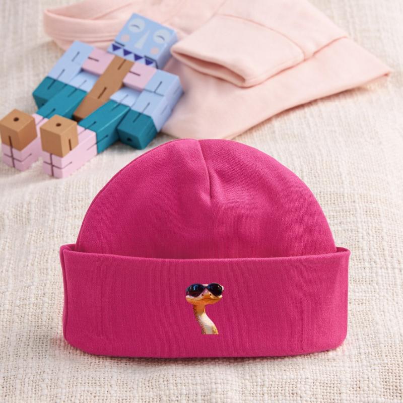 Snake Python Cobra Mamba Rattlesnake Snake Baby Organic Beanie