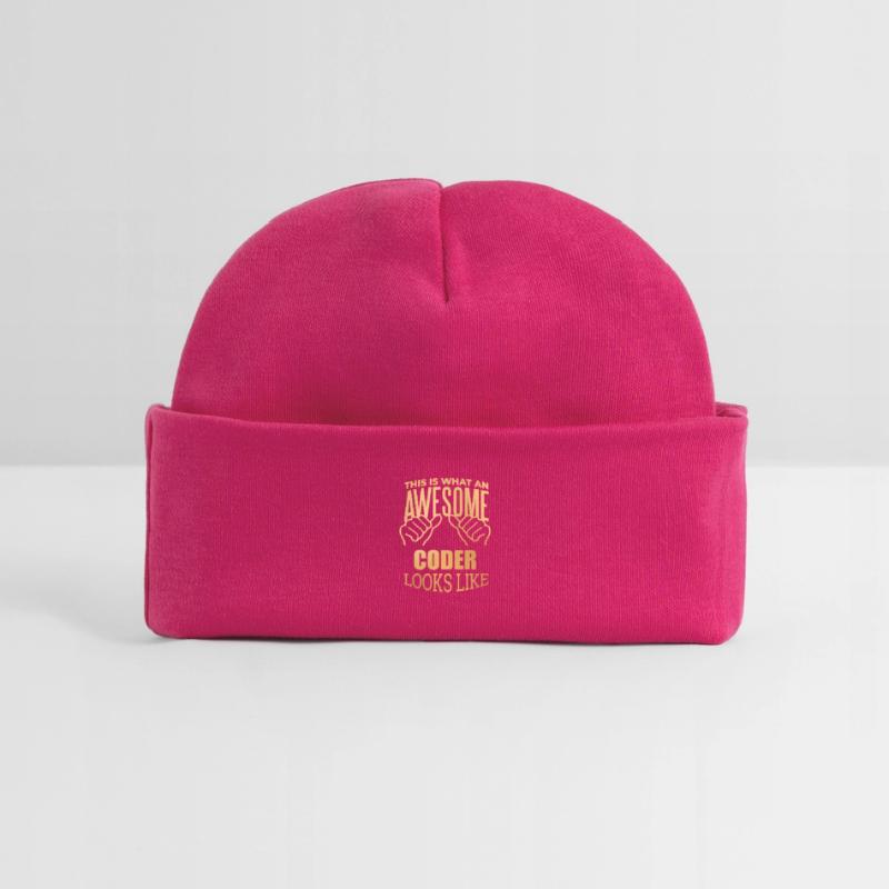 Codierung Codierung Codierung Baby Organic Mütze