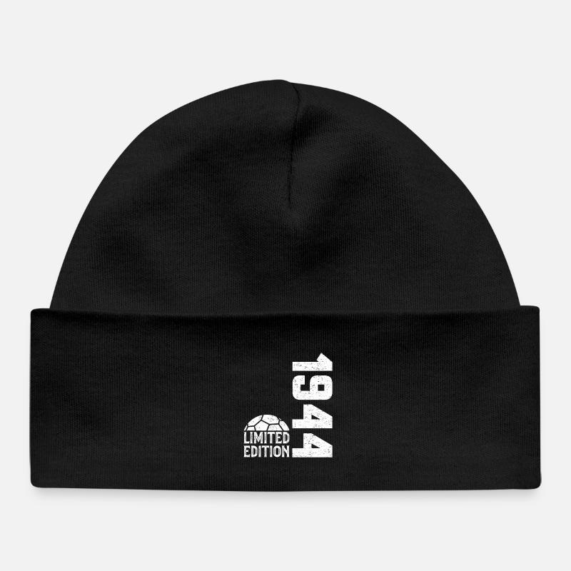 80e Anniversaire 1944 Édition Limitée Handball - Bonnet bébé bio - noir