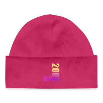 Édition Limitée 2007 18ème Cadeau d’Anniversaire - Bonnet bébé bio - hot pink - Devant