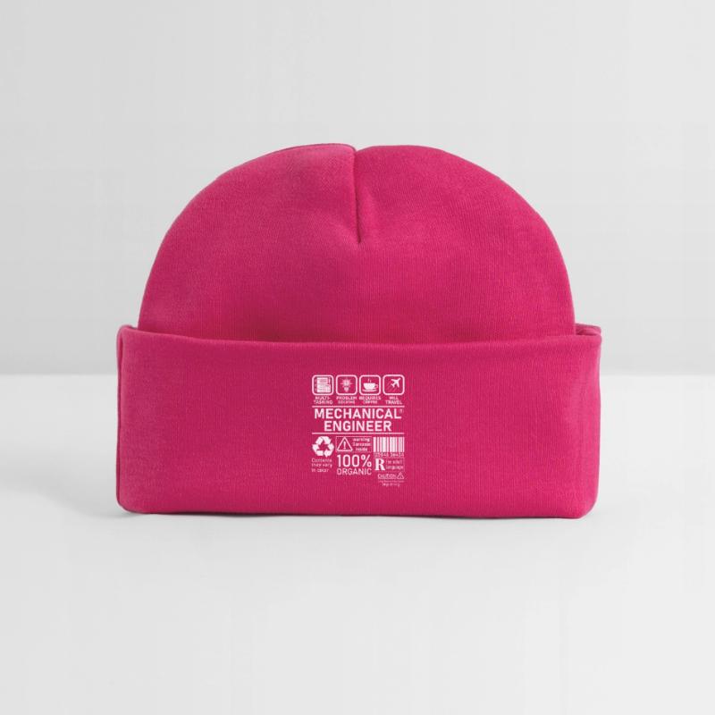 Mechanical Engineer multi tasking problem solving Baby Organic Beanie