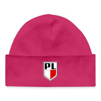 Drapeau polonais, couleurs nationales polonaises - Bonnet bébé bio - hot pink - Devant