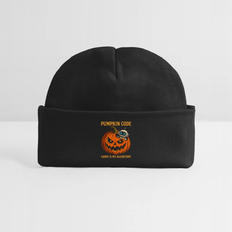 Pumpkin Code : Candy est mon algorithme ! Bonnet bébé bio