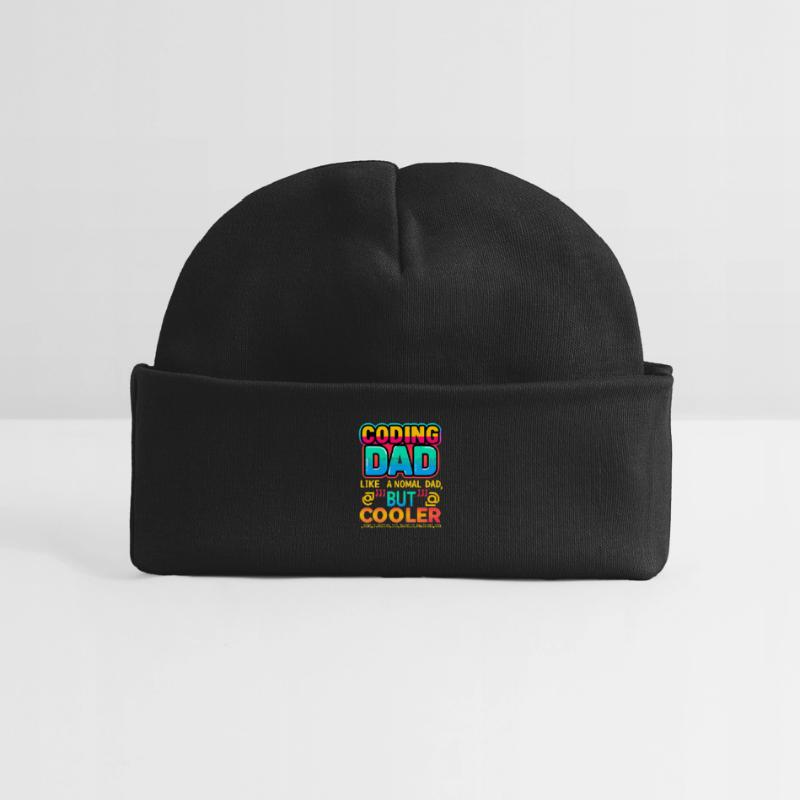 Coding Dad Cooler, Programmer  Baby Organic Beanie