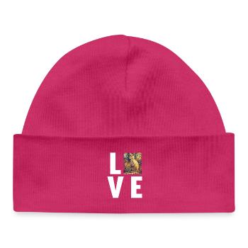 Wallabys Wallaby - Baby Organic Mütze - hot Pink - Vorne