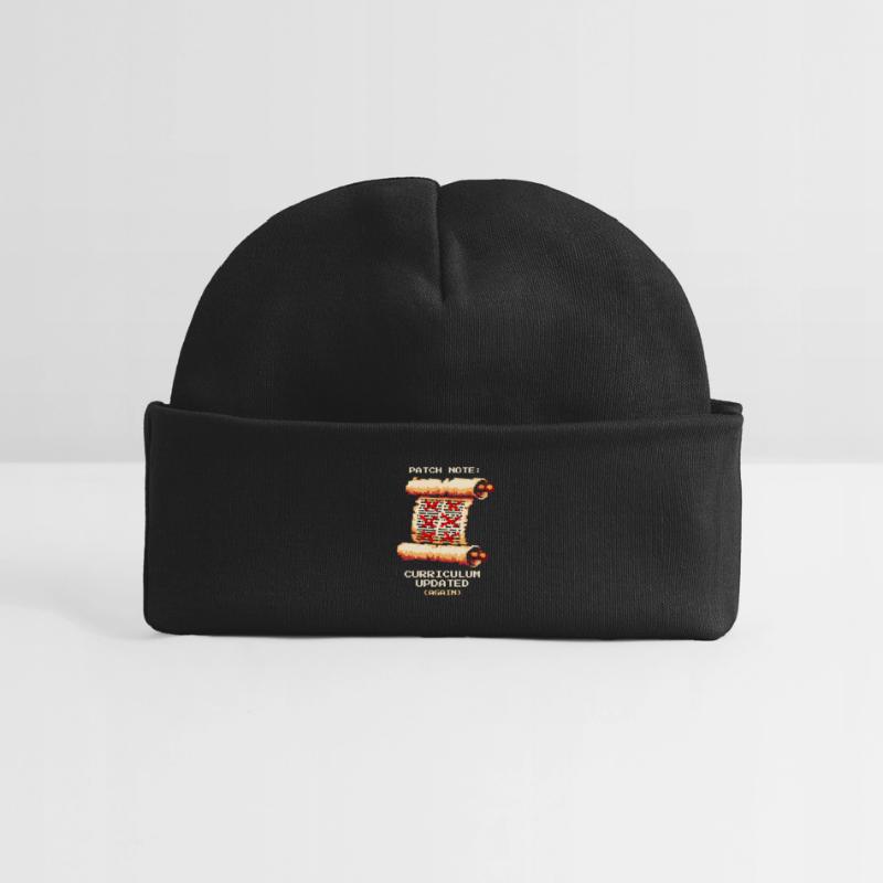 Patch Notes: Curriculum Updated | School humor Baby Organic Beanie
