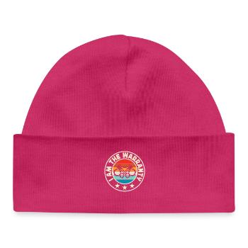 Mécanicien Mécatronicien Technicien Bricoleur Cadeau - Bonnet bébé bio - hot pink - Devant