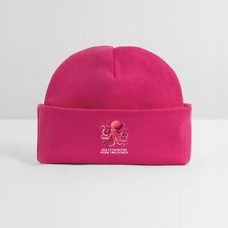Multitasking Ability Unlocked | Octopus Baby Organic Beanie