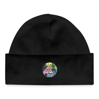 Humanity Equality - Baby Organic Beanie - black - Front