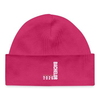 Psychologie Bachelor 2026 - Baby Organic Mütze - hot Pink - Vorne