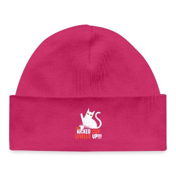 Kaffeeentzug Koffeinfrei Ex-Kaffeetrinker - Baby Organic Mütze - hot Pink - Vorne