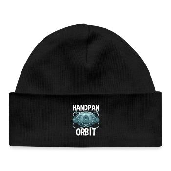 Orbite Handpan - Bonnet bébé bio - noir - Devant